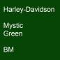 Preview: Harley-Davidson, Mystic Green, BM.